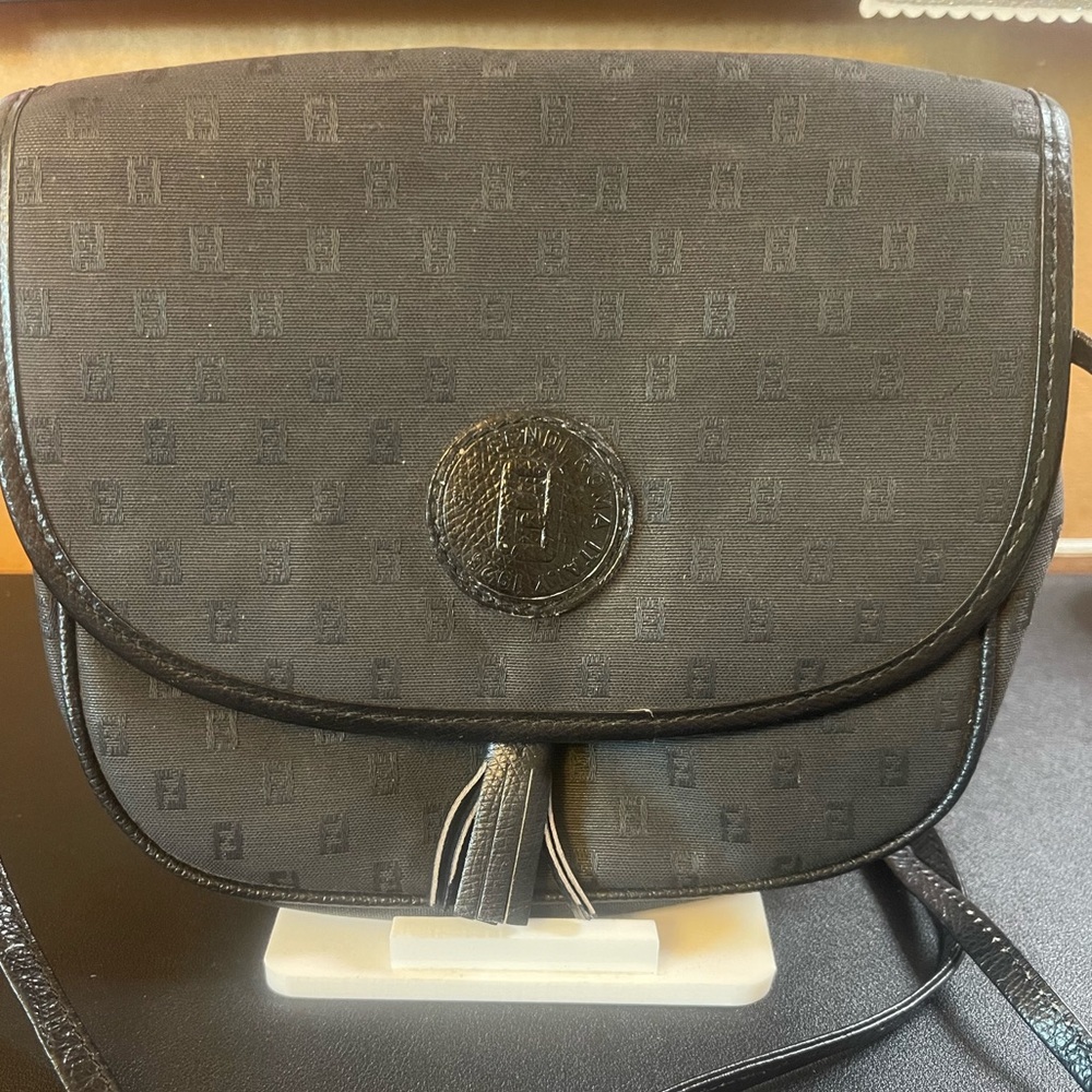 Fendi Black Crossbody Bag